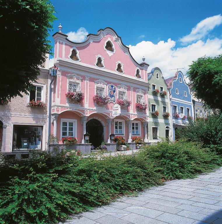 Hotel Sammer Neufelden Bagian luar foto
